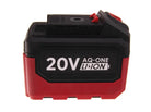 ROOKS 20V AQ-ONE Li-ion aku HI-PRO 6 Ah