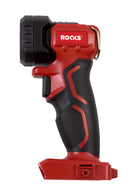 ROOKS 20 V AQ-ONE LED-töölamp 1000 lum, komplekt 2 Ah akuga