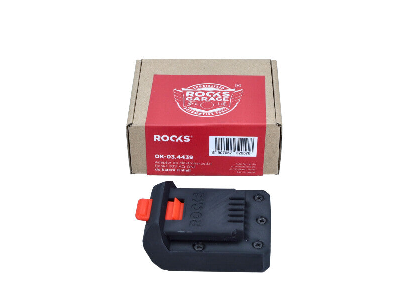 ROOKS Adapter ROOKS 20V AQ-ONE elektritööriistadele EINHELL akudele