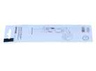 ROOKS Tiigersae leht Bi-METAL, teras, 14 TPI x 152 mm, kompl. 5 tk