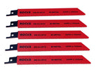 ROOKS Tiigersae leht Bi-METAL, teras, 10 TPI x 152 mm, kompl. 5 tk