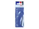 ROOKS Metallipuur PRO ∅ 2,5 mm HSS G 900 N/mm2 DIN 338, 2 tk