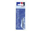 ROOKS Metallipuur STRONG ∅ 3,0 mm HSS Co 1000 N/mm2 DIN 338