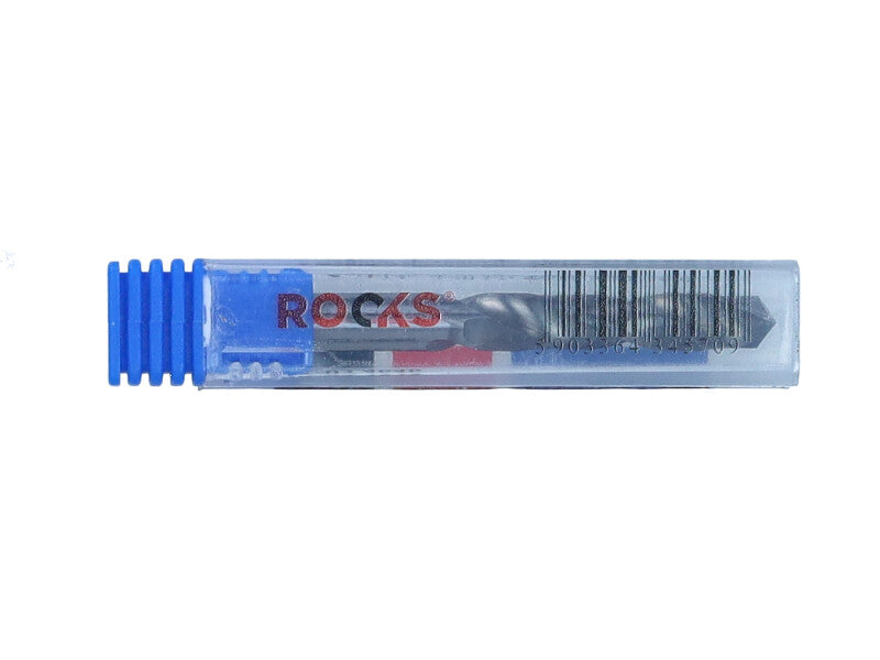 ROOKS Kõvasulamist metallipuur TGN-K10 Ø 6,0 mm VHM 2000 N/mm2 DIN 6539