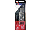 ROOKS Metallipuuride komplekt PRO HSS G 900 N/mm2, 5 osa: 4 5 6 8 10 mm DIN 338