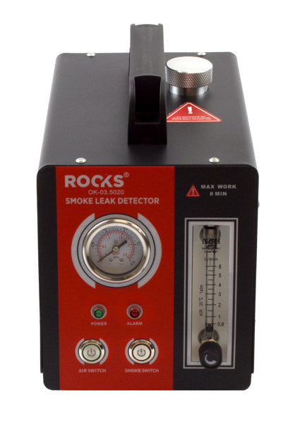 ROOKS Suitsugeneraator lekete tuvastamiseks 12V 65W 6l/min 15PSI
