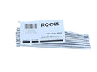 ROOKS Nõelad vasarale OK-04.0043 INOX, komplekt 11 tk