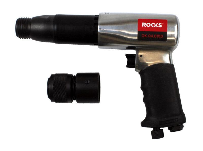 ROOKS Pneumaatiline vasar kiirliitmikuga VIBRO SYSTEM
