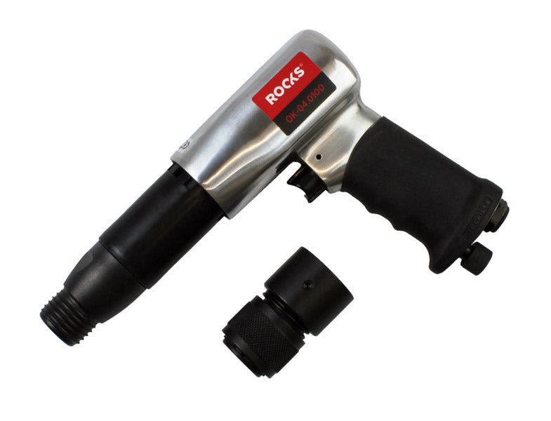 ROOKS Pneumaatiline vasar kiirliitmikuga VIBRO SYSTEM