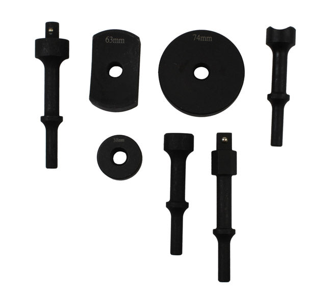 ROOKS Veermiku löökkomplekt 7 osa VIBRO SYSTEM