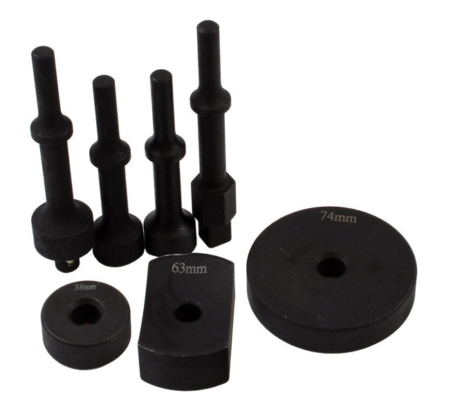 ROOKS Veermiku löökkomplekt 7 osa VIBRO SYSTEM