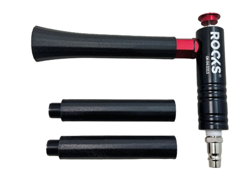 ROOKS Puhastuspüstol mini blow gun long