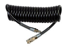 ROOKS PU spiraalne suruõhuvoolik liitmikega 12 x 8 mm 5 m