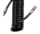 ROOKS PU spiraalne suruõhuvoolik liitmikega 12 x 8 mm 5 m