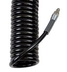 ROOKS PU spiraalne suruõhuvoolik liitmikega 12 x 8 mm 15 m