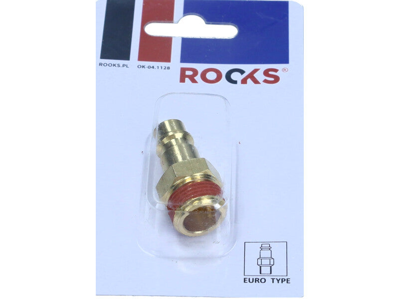 ROOKS Pistik 3/8″ väliskeere