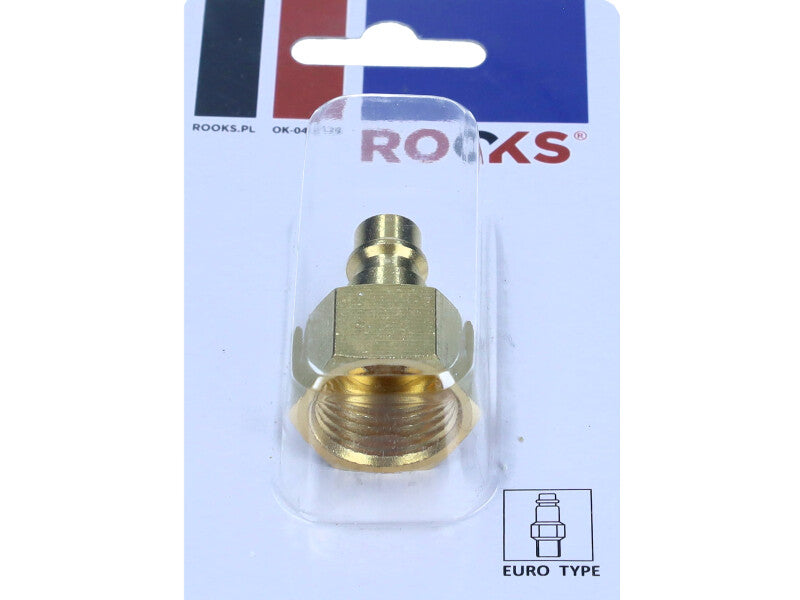 ROOKS Pistik 1/2″ sisekeere