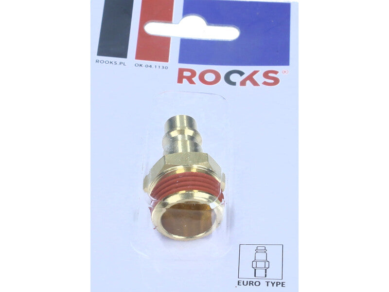 ROOKS Pistik 1/2″ väliskeere