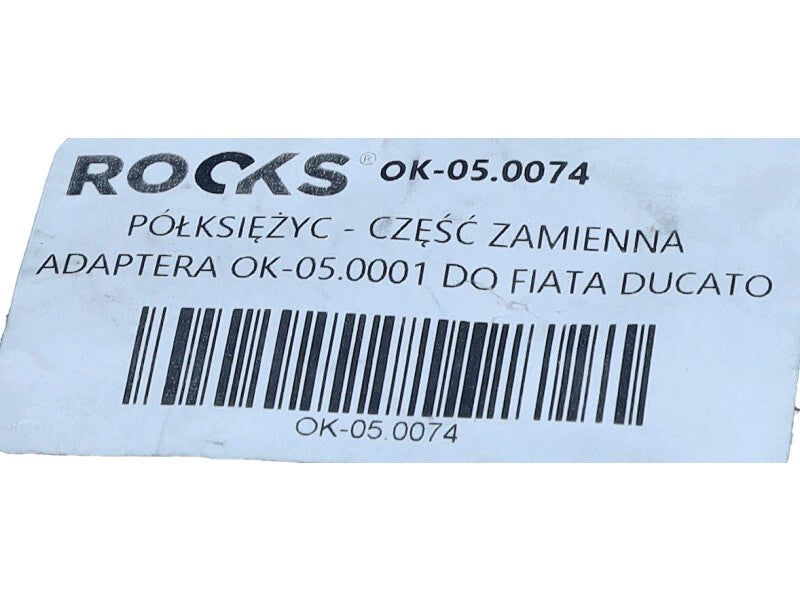 ROOKS Poolkuu-adapter piezo pihustile komplektist OK-05.0001, Fiat Ducato