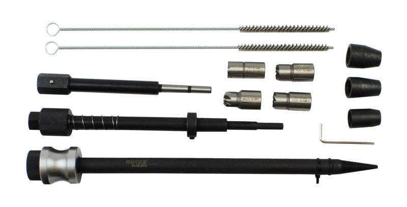 ROOKS Pihustipesade freesimise komplekt GARAGE 13 osa