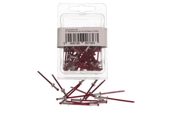 ROOKS Pop-neet AL-RED 2,9 x 9 mm 50 tk