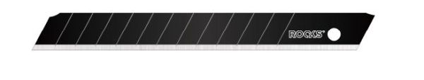 ROOKS Terad SK2H noale STANDARD BLACK 9 mm, 60° – 10 tk