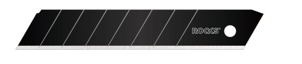 ROOKS Terad SK2H noale HD BLACK 18 mm, 60° – 10 tk