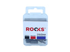 ROOKS Löökotsak kruvikeerajale 1/4″ x 25 mm x HEX 3 CrVMoSi, kompl. 10 tk