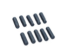 ROOKS Löökotsak kruvikeerajale 1/4″ x 25 mm x HEX 6 CrVMoSi, kompl. 10 tk