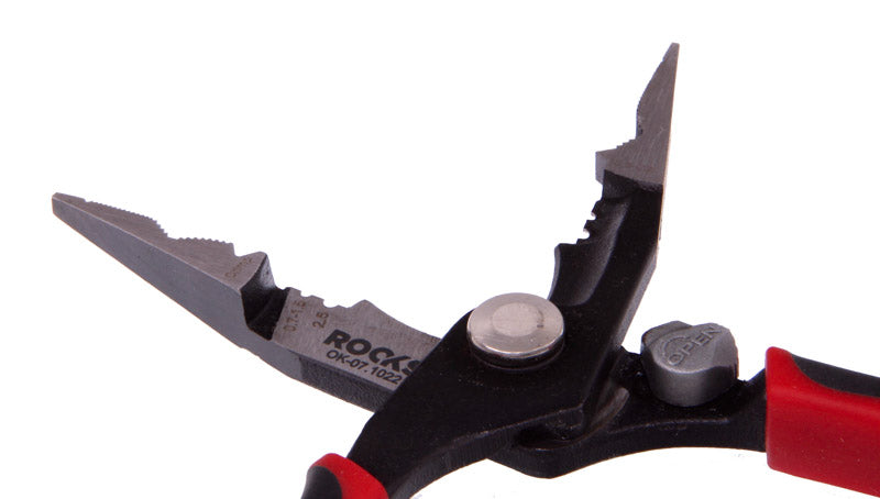ROOKS Universaalsed elektrikutangid 7inONE 205 mm