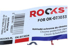 ROOKS Kroomi kaitsekatted tangidele STRONG-FIX 250 mm