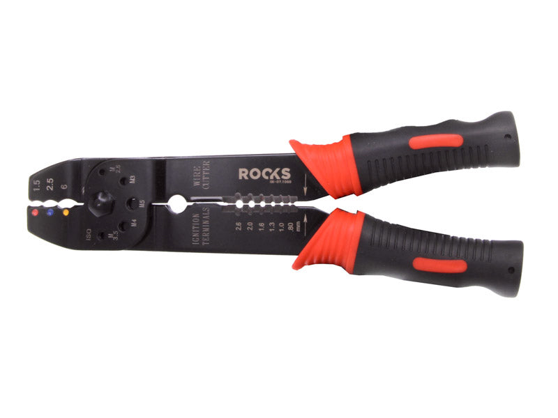 ROOKS Isolatsiooni koorimise ja konnektorite pressimise tangid 200 mm