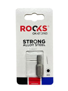 ROOKS Otsak 10 mm 3/8″ Hex 7 mm x 30 mm S2