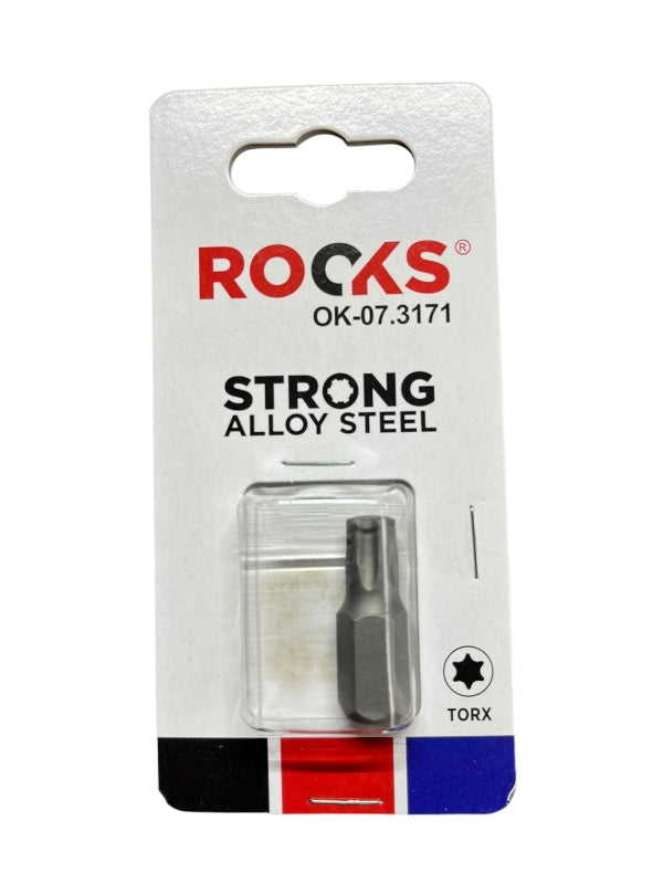 ROOKS Otsak 10 mm 3/8″ TORX T45 x 30 mm S2
