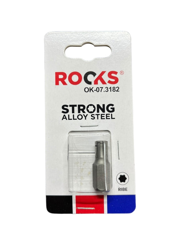 ROOKS Otsak 10 mm 3/8″ RIBE M8 x 30 mm S2