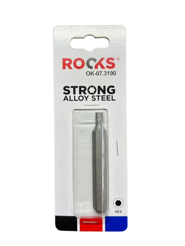 ROOKS Otsak LONG 10 mm 3/8″ Hex 5 mm x 75 mm S2