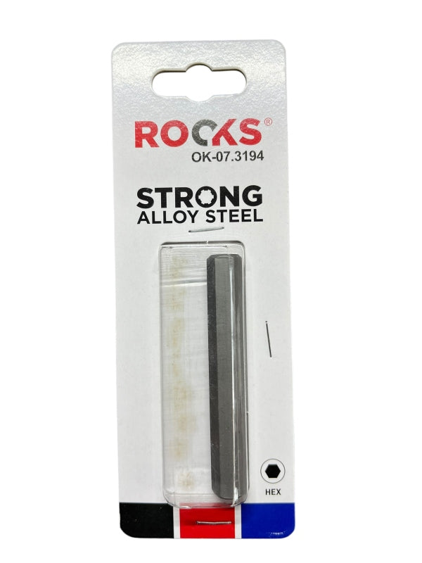 ROOKS Otsak LONG 10 mm 3/8″ Hex 10 mm x 75 mm S2