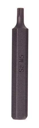ROOKS Otsak LONG 10 mm 3/8″ SPLINE M5 x 75 mm S2