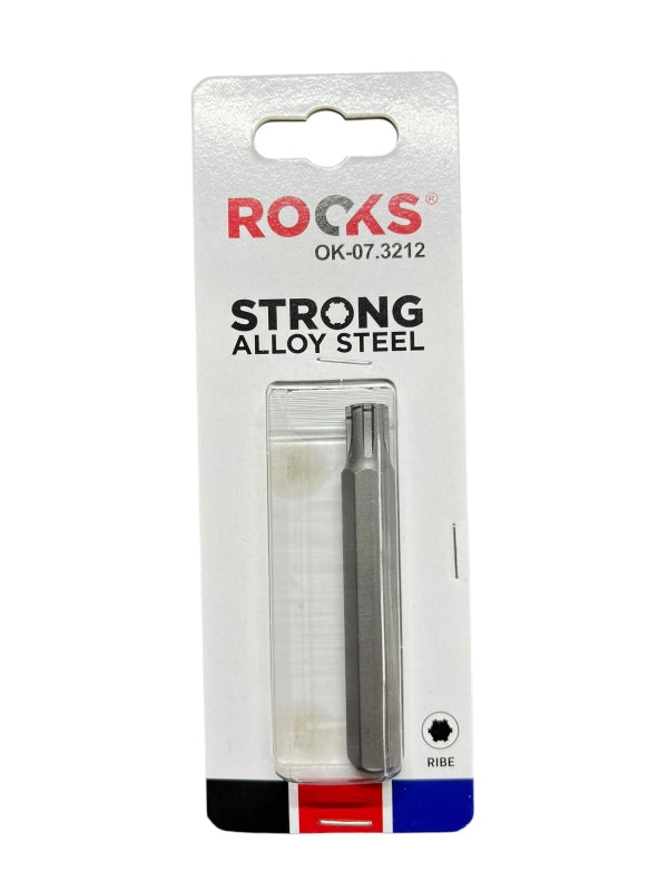 ROOKS Otsak LONG 10 mm 3/8″ RIBE M9 x 75 mm S2