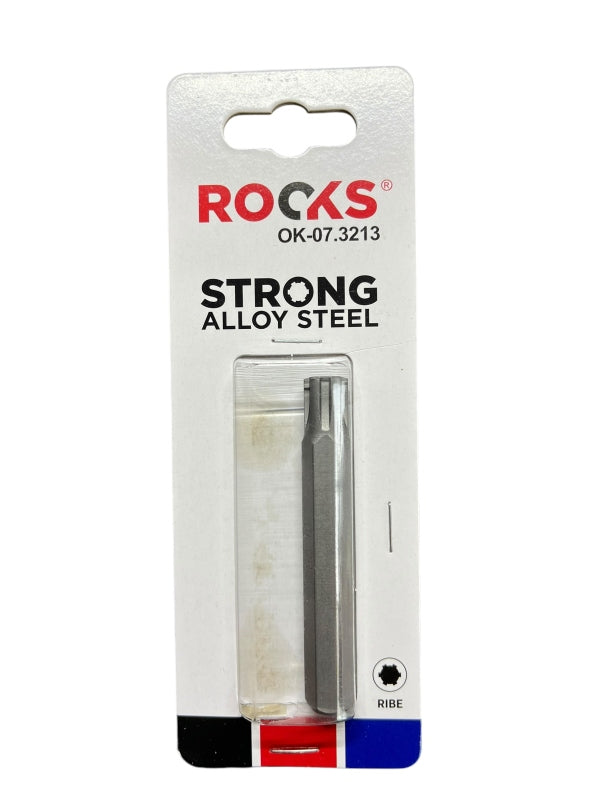 ROOKS Otsak LONG 10 mm 3/8″ RIBE M10 x 75 mm,S2