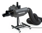 ROOKS Mobiilne heitgaaside väljatõmbeseade 430 m3/h 0,37 kW Ø 120 mm 230 V