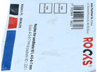 ROOKS Otsakud 4 / 5 / 6 / 7 mm liivapritsile 90 ja 220 l OK-08.2101 ja OK-08.2102
