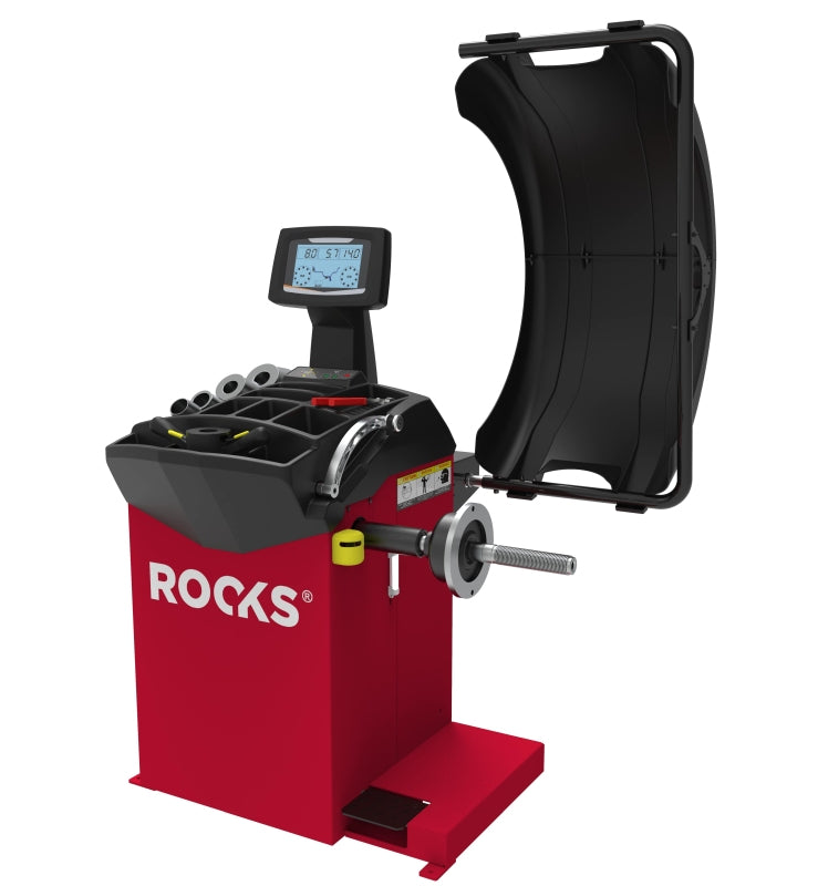 ROOKS Automaatne rattatasakaalustusmasin sõidu- ja tarbeautodele 3D