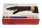 ROOKS Nitriilkindad GARAGE BLACK M, kompl. 100 tk