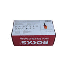 ROOKS Nitriilkindad STRONG ORANGE M, kompl. 50 tk