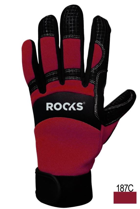 ROOKS Töökindad STRONG GARAGE, suurus L 9″