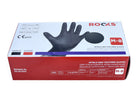 ROOKS Nitriilkindad M GRIP STRONG, mustad, 50 tk