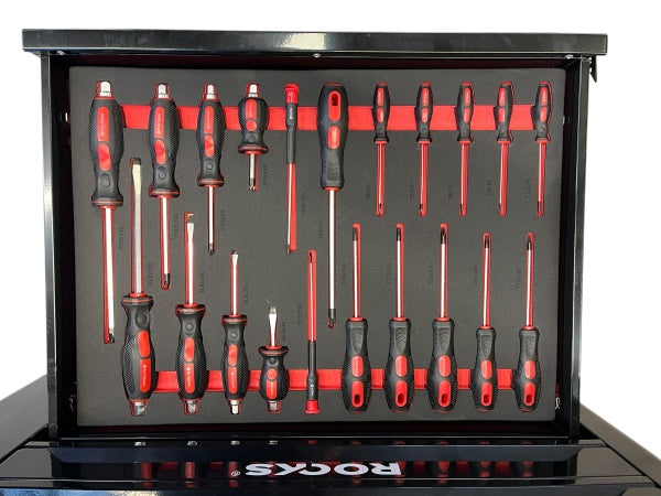 ROOKS Tööriistakapp HOME GARAGE tööriistadega 246 osa