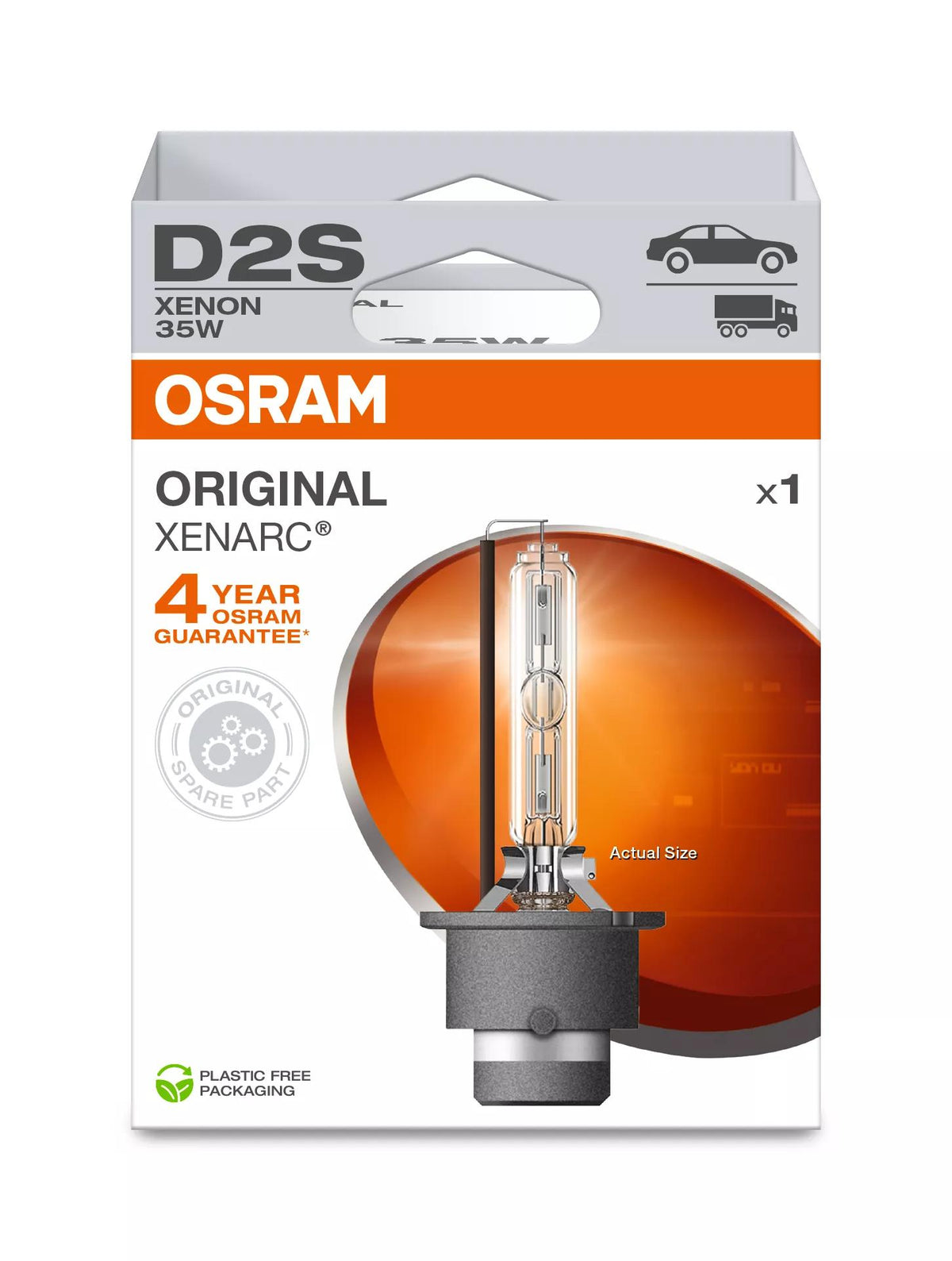 OSRAM XENARC ORIGINAL D2S 35 W ksenoonpirn