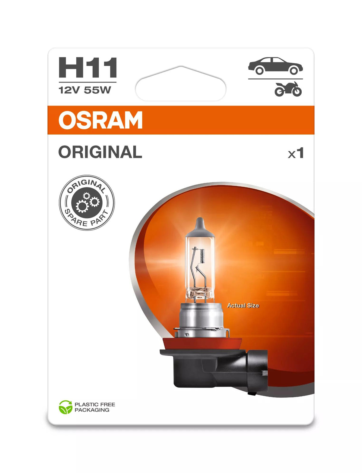 OSRAM ORIGINAL LINE H11 12 V 55 W halogeenpirn